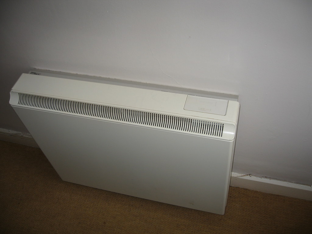 white german electric radiator